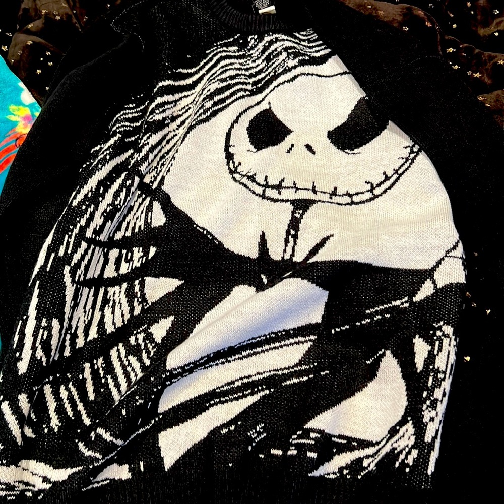 The nightmare before Christmas sweater